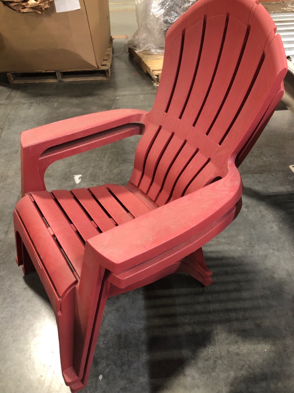 Photo 1 of 2 RealComfort Chili Patio Adirondack Chairs