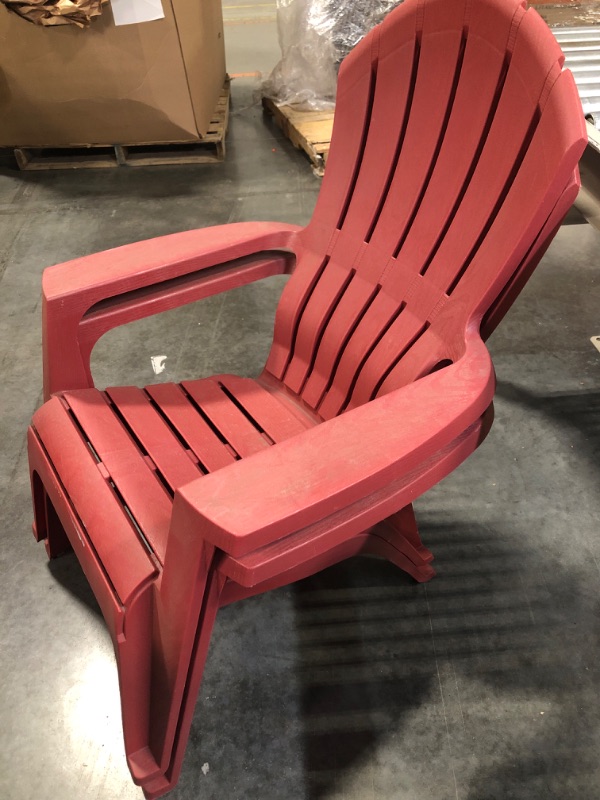 Photo 2 of 2 RealComfort Chili Patio Adirondack Chairs