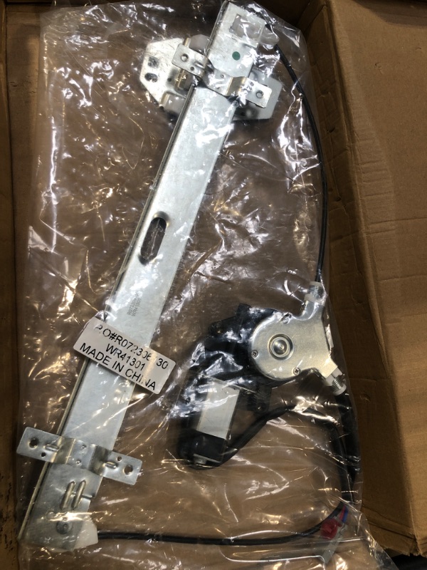 Photo 3 of Front Left Driver Side Power Window Regulator with Motor for 2003-2010 Honda Element Front Driver Side