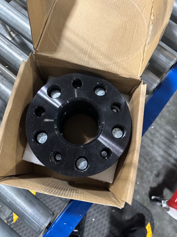 Photo 1 of GAsupply 5x5 Wheel Spacers 1.5 inch, 71.5mm Hub Bore, 1/2-20 Studs, 4 Pack