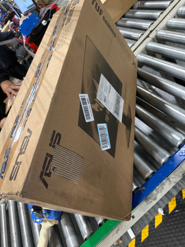 Photo 1 of ASUS TUF Gaming VG249Q 23.8” Monitor 144Hz Full HD (1920 x 1080) 1ms IPS ELMB FreeSync Eye Care DisplayPort HDMI D-Sub,Black 23.8" IPS 1ms 144Hz
