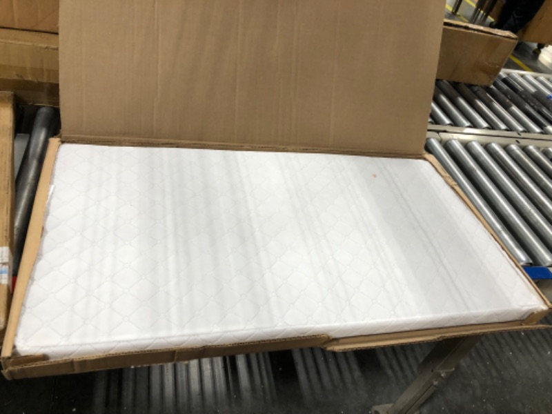 Photo 1 of Babyletto Pure Core Crib Mattress, Hybrid Quilted Waterproof Cover, 2-Stage, Greenguard Gold Certified
