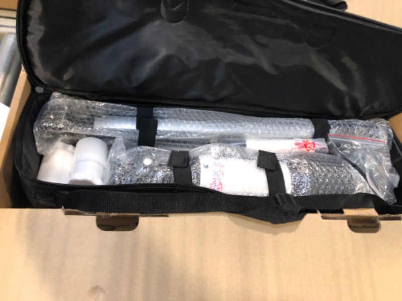 Photo 1 of Gskyer Telescope, 70mm Aperture 400mm AZ Mount Astronomical Refracting Telescope for Kids Beginners - Travel Telescope with Carry Bag, Phone Adapter and Wireless Remote