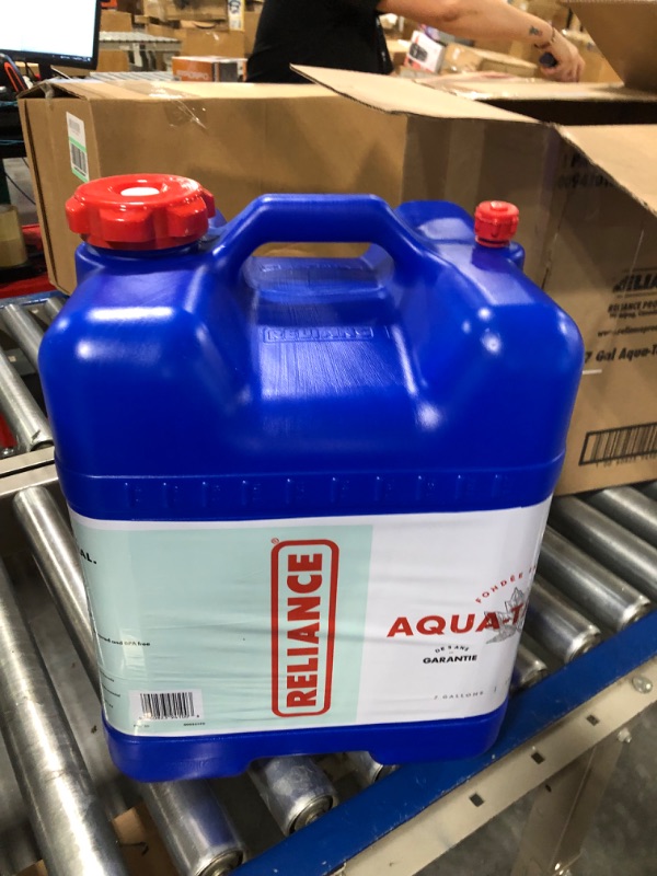 Photo 1 of AQUA-TAINER 7 GALLON