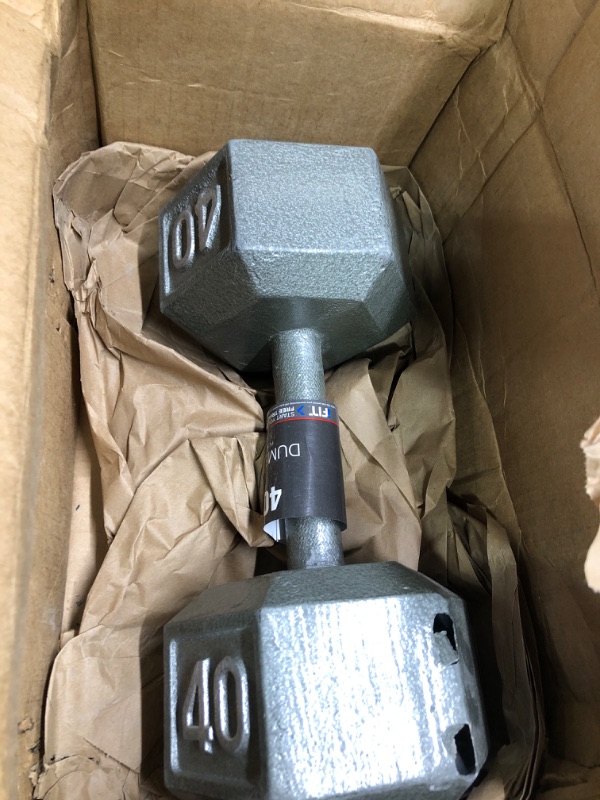 Photo 3 of 40 Lb Hex Dumbbell