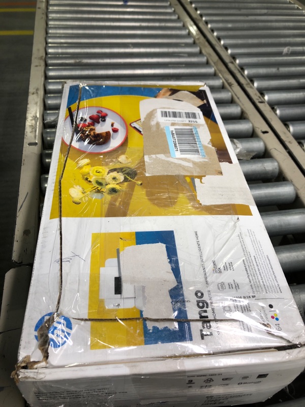 Photo 1 of HP - Tango Wireless Instant Ink Ready Inkjet Printer - Wisp Gray