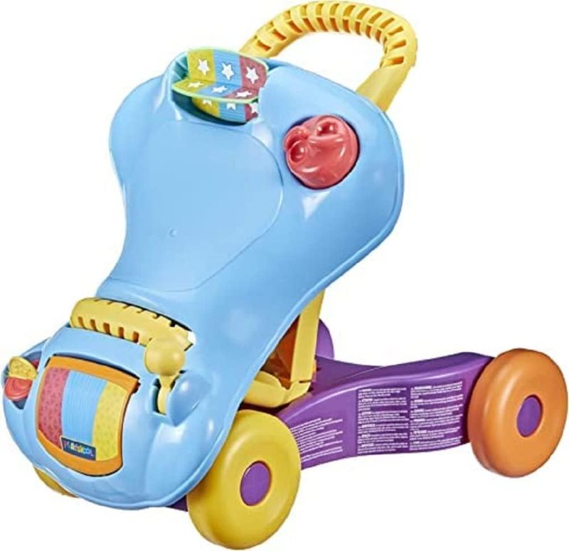 Photo 1 of Playskool Step Start Walk 'n Ride Active 2-in-1 Ride-On and Walker Toy for Toddlers and Babies 9 Months and Up (Amazon Exclusive), Medium