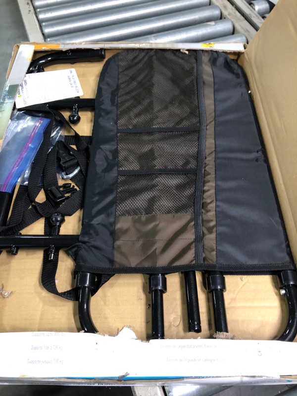 Photo 1 of Stander EZ Adjust Bed Rail, Adjustable Senior Bed Rail and Bed Assist Grab Bar for Elderly Adults with Organizer Pouch