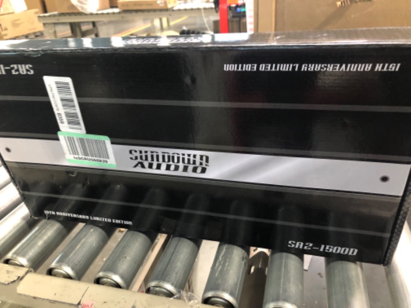 Photo 1 of Sundown Audio SAZ-1500D (Limited Edition) 1500W RMS Monoblock Amplifier