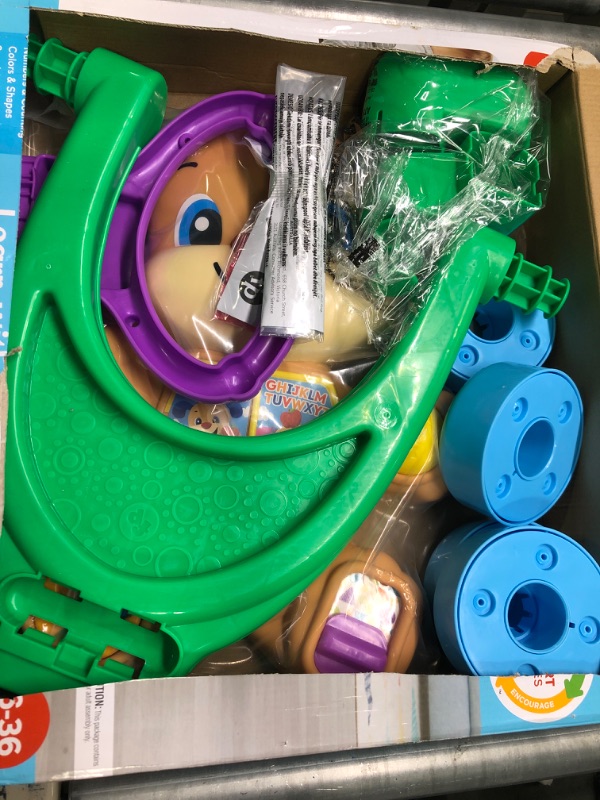 Photo 1 of Fisher-Price Laugh & Learn Baby & Toddler Toy Smart Stages Learn With Puppy Walker, Educational Music Lights And Activities