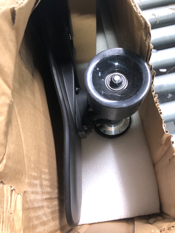 Photo 3 of b08r8p471f Electric Skateboard Electric Longboard with Remote Control Electric Skateboard,350W Hub-Motor,12.4 MPH Top Speed,5.2 Miles Range,3 Speeds Adjustment,