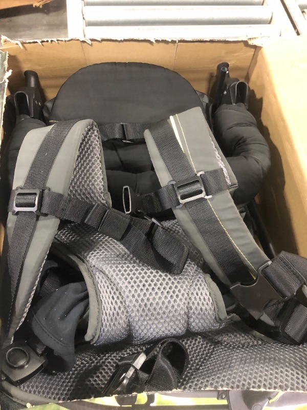 Photo 1 of Chicco SmartSupport Aluminum Frame Backpack Carrier, Lightweight Baby Backpack Carrier | Solar/Grey - New Model