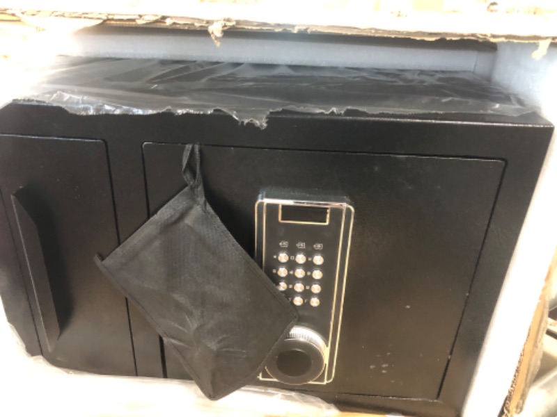 Photo 3 of 2.5 Cub Security Business Safe and Lock Box with Digital Keypad,Drop Slot Safes with Front Load Drop Box for Money and Mail,Business