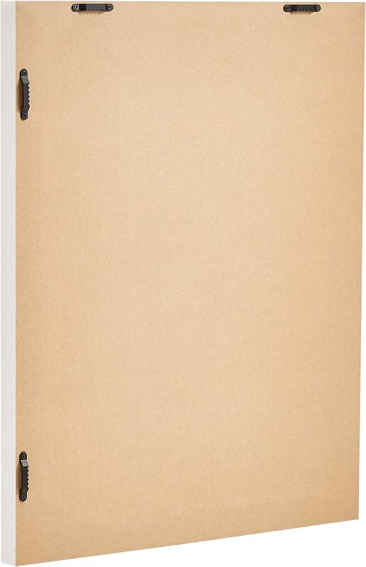 Photo 1 of 
Amazon Basics Rectangular Wall Mount Mirror 16" x 20", Standard Trim, White
Color:16" x 20"