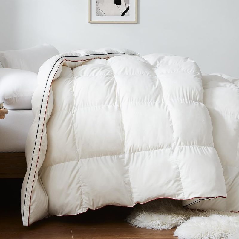 Photo 1 of Tuft & Needle, Down Alternative Duvet Insert, Mediumweight, Polyester Fill - Full/Queen