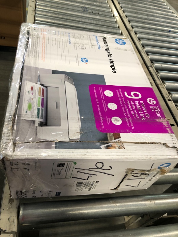 Photo 2 of HP DeskJet 2723e All-in-One Printer with Bonus 9 Months of Instant Ink