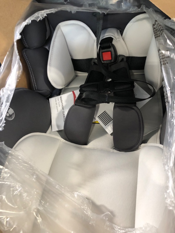 Photo 2 of Britax Marathon Clicktight Convertible Car Seat, Mod Ivory SafeWash