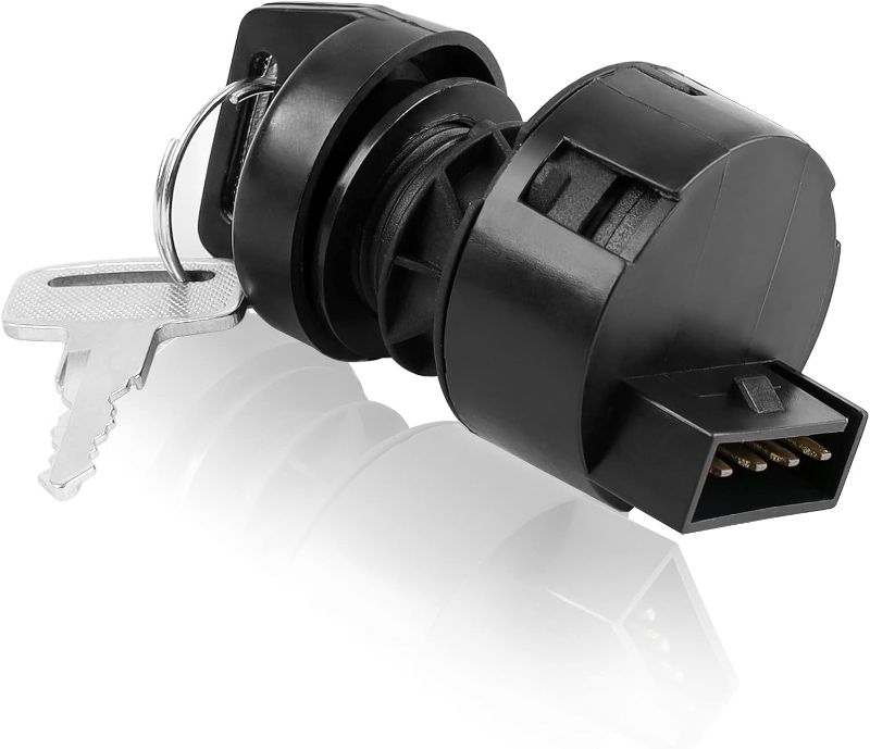 Pin Ignition Key Switch Compatible with Polaris Sportsman 700 600 500 ...