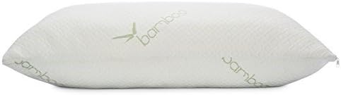 Photo 1 of  2.Mattress Encasement Shredded Memory Foam Pillow with Bamboo Cover (Queen