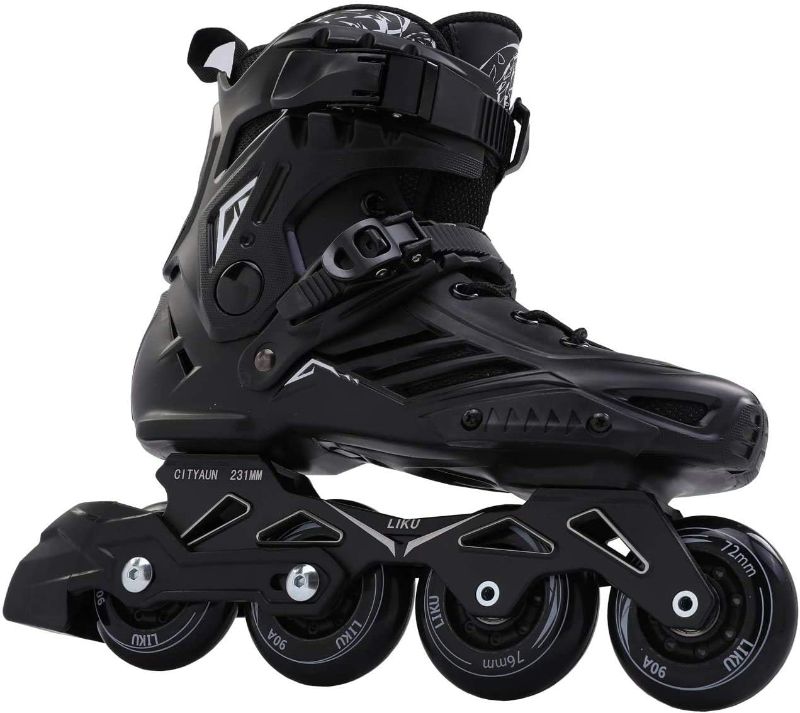 Photo 1 of 
LIKU Black Professional Inline Skates Unisex