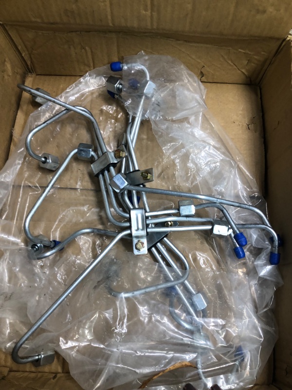 Photo 1 of XtremeAmazing Complete 8 Fuel Injection Lines for F150 F250 F350 F-Series 6.9L 7.3L IDI Diesel Engines