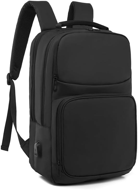 Photo 1 of JohnMojie Backpack Computer Laptop Bag Travel Business Backpack