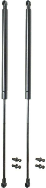 Photo 1 of AUTOPARTS FACTORY 2pcs Back Window Glass Lift Supports Rear Side Gas Charged Shock Strut Pro 107-1644