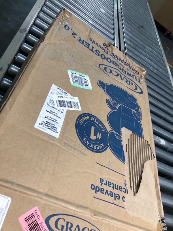 Photo 1 of Graco TurboBooster 2.0 Highback Booster Car Seat, Freya