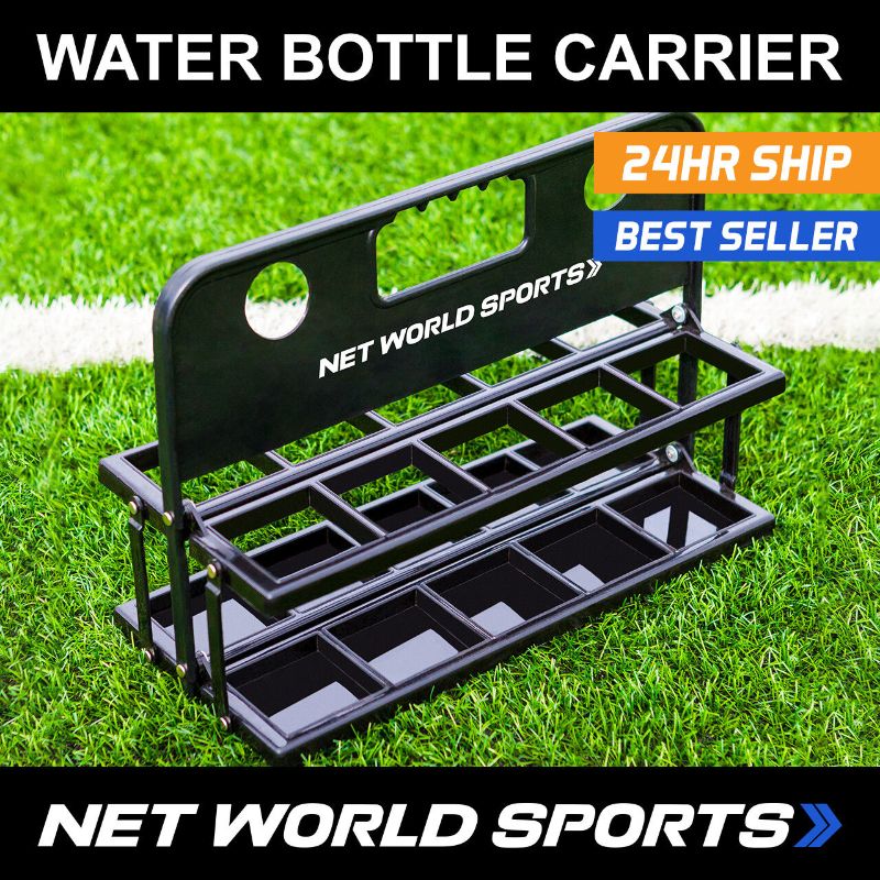 Photo 1 of *carrier* for 10x Football Sports Water Drinks Bottles Net World Sports
