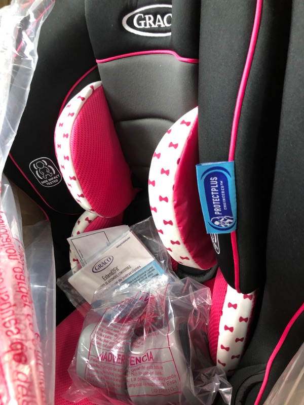 Photo 1 of Graco - Extend2Fit Convertible Car Seat, Kenzie