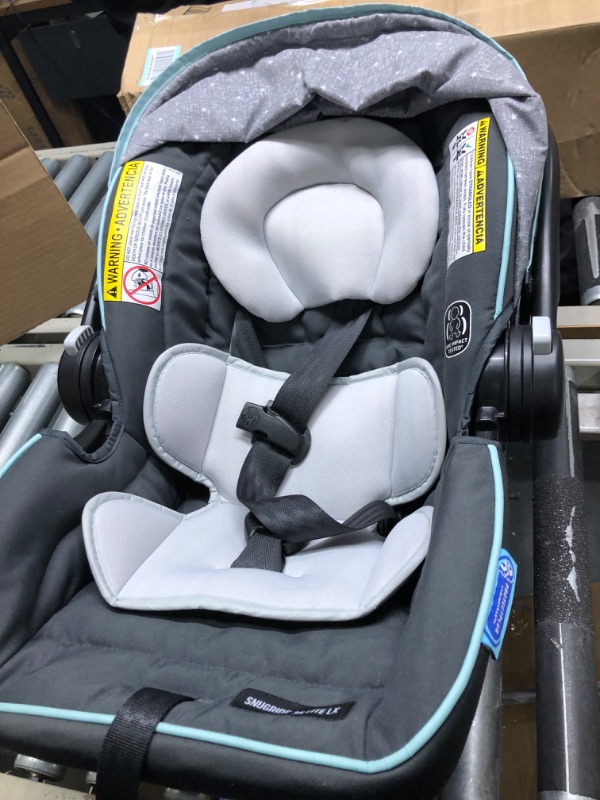 Photo 4 of **Similar** Graco SnugRide 35 Lite LX Infant Car Seat (SnugRide, Studio)
