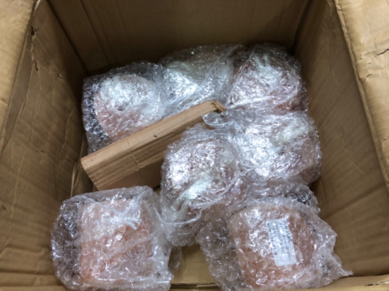 Photo 2 of *Heavy Box* Himalaid Himalayan Salt Lick on Rope for Horses, Cattles, and Other Livestock, 2.5 LBS Each (15 Pack)