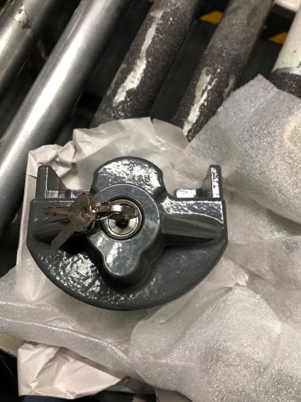 Photo 1 of AMPLOCK U-TLS2 : 2'' RV Lock/Trailer Coupler Lock/Boat Trailer Lock (fits on Specific 2 inches Coupler only) 2'' ( Trailer Ball Size )