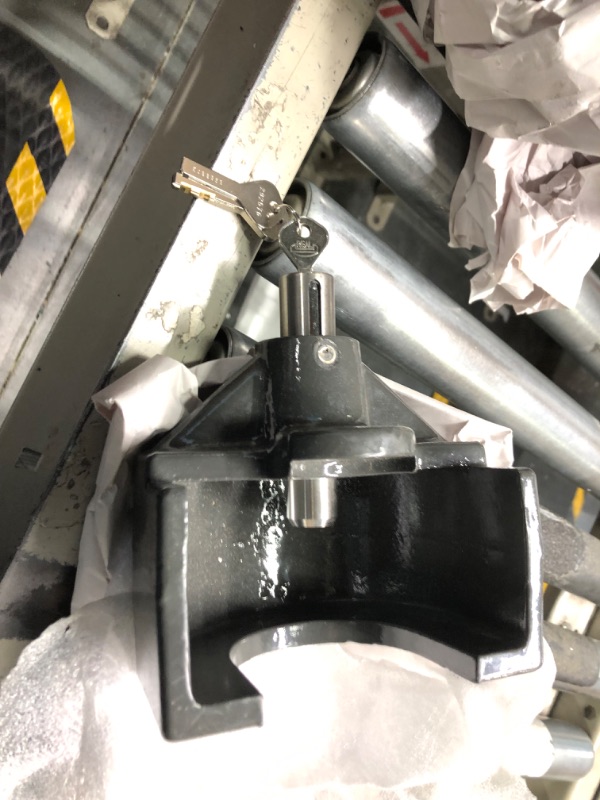 Photo 1 of AMPLOCK U-TLS2 : 2'' RV Lock/Trailer Coupler Lock/Boat Trailer Lock (fits on Specific 2 inches Coupler only) 2'' ( Trailer Ball Size )