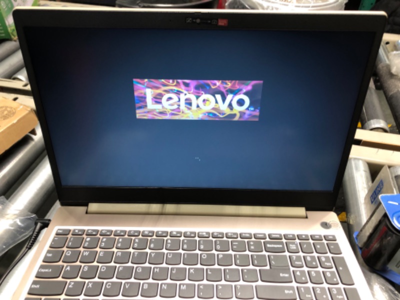 Photo 6 of Lenovo IdeaPad 3 15.6” Full HD Laptop, Intel Core i3-1115G4, 4GB RAM, 128GB SSD, Webcam, Wi-Fi, Bluetooth, Windows 11 Home, Almond