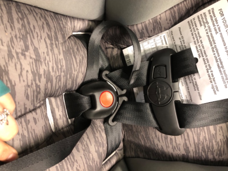 Photo 5 of Cosco Mighty Fit 65 DX Convertible Car Seat (Heather Onyx Gray)