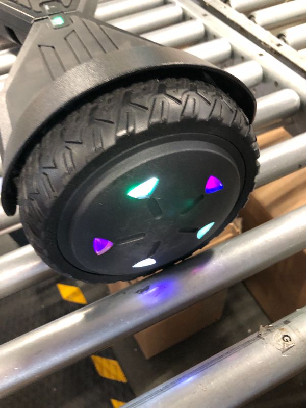 Photo 4 of Jetson Hoverboard with LED lights Onyx