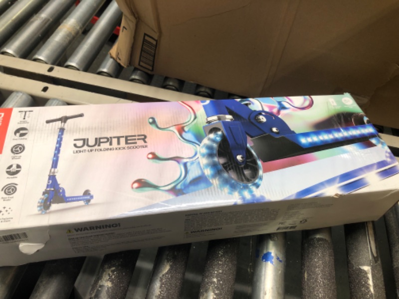 Photo 1 of Jetson LED Light-up Kids Kick Scooter Blue