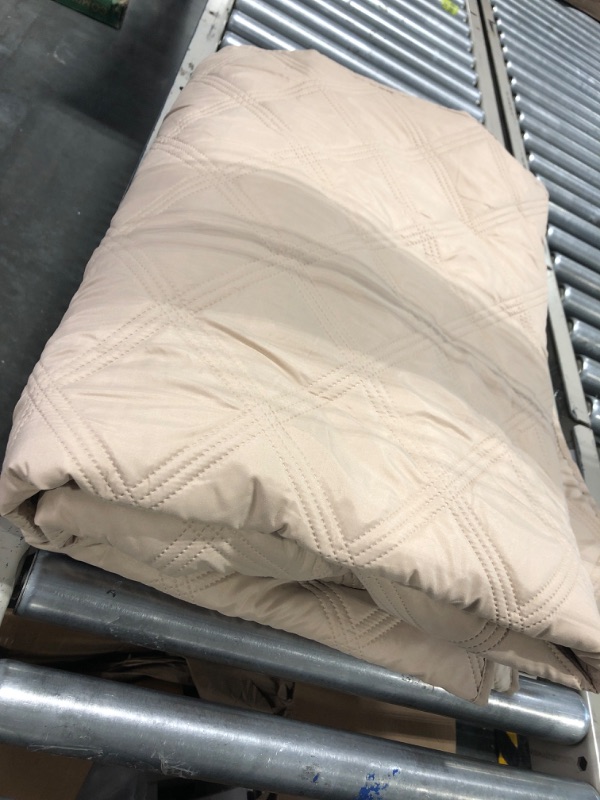 Photo 1 of Ameritex Waterproof Dog Bed Cover Pet Blanket with Anti-Slip Back for Furniture Bed Couch Sofa 52x82 Inch (Pack of 1) Sand