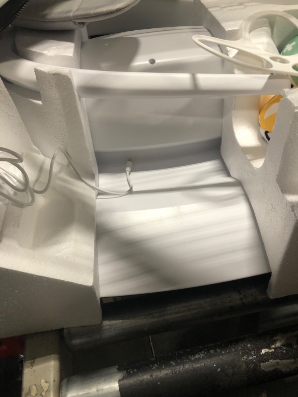 Photo 1 of 4moms MamaRoo Multi-Motion Baby Swing, Bluetooth Baby Swing with 5 Unique Motions, Grey