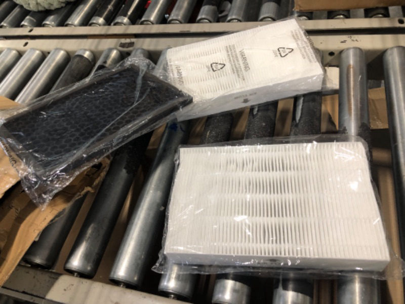 Photo 2 of *MISSING HALF OF ITEMS** Replacement True HEPA Filter Kit Compatible with Honeywell InSight HPA5300B HPA5350 & PowerPlus HPA3300 Air Purifiers