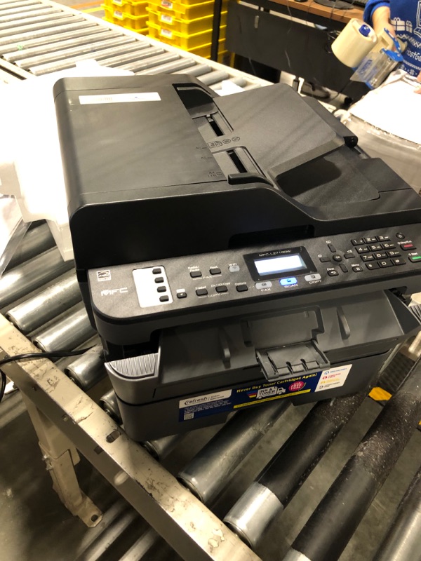 Photo 1 of Brother Refurbished MFC-L2710DW Wireless Monochrome Laser All-In-One Printer
