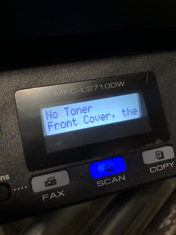 Photo 1 of Brother Refurbished MFC-L2710DW Wireless Monochrome Laser All-In-One Printer