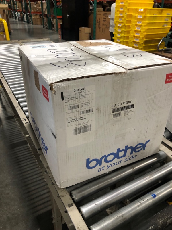 Photo 1 of Brother Refurbished MFC-L2710DW Wireless Monochrome Laser All-In-One Printer