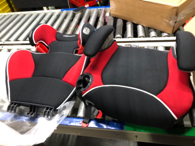 Photo 2 of Graco Affix Highback Booster Seat with Latch System, Atomic