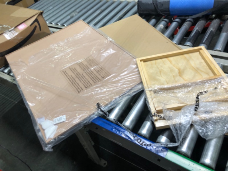 Photo 1 of Becko Puzzle Board & Bracket Set + 8 Puzzle Sorting Trays with Lid
