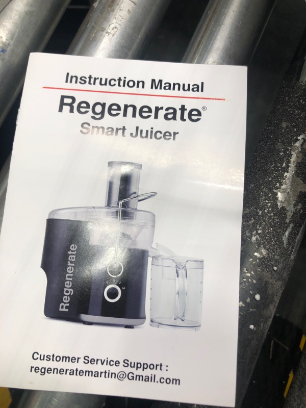 Photo 1 of 600W 3 Speeds Juicer Machines Vegetable and Fruit, Regenerate Centrifugal Juice Extractor with Big Mouth 3” Feed Chute, Easy to Clean, BPA-Free Compact Centrifugal Juice Maker, Black Ultra Pro