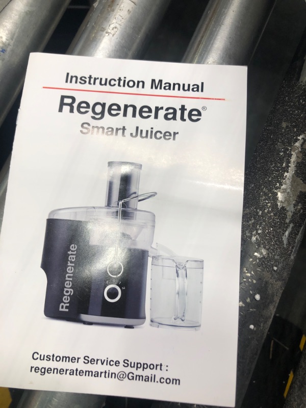 Photo 4 of 600W 3 Speeds Juicer Machines Vegetable and Fruit, Regenerate Centrifugal Juice Extractor with Big Mouth 3” Feed Chute, Easy to Clean, BPA-Free Compact Centrifugal Juice Maker, Black Ultra Pro