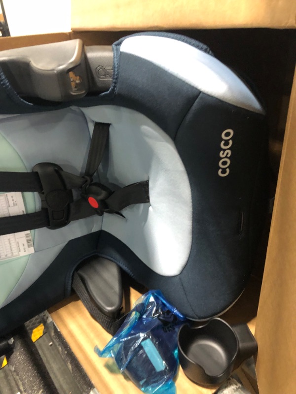 Photo 1 of Cosco Finale DX 2-in-1 Booster Car Seat, Forward Facing 40-100 lbs, Rainbow