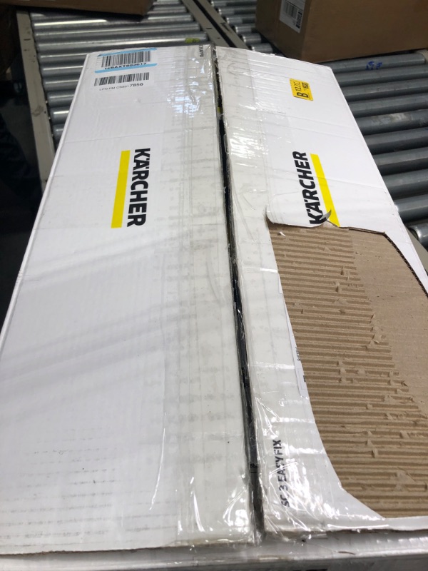 Photo 1 of Kärcher - SC 3 Portable Multi-Surface Steam Cleaner/Steam Mop with Attachments – Chemical-Free, Rapid 40 Second Heat-Up, Continuous Steam - For Grout, Tile, Hard Floors, Appliances & More Canister Steam Cleaner SC 3